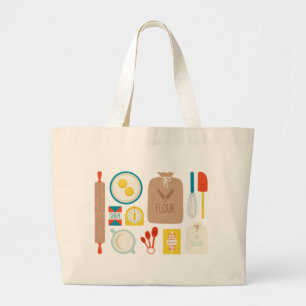 Grand Tote Bag Les approvisionnements de Baker