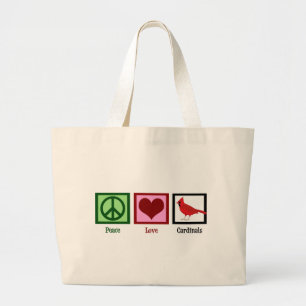Grand Tote Bag Les Cardinaux de la Paix