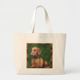 Grand Tote Bag Les chiens veulent !