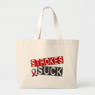 Grand Tote Bag Les courses sucent