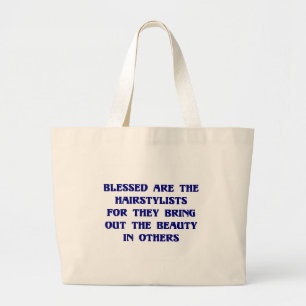 Grand Tote Bag Les esthéticiens mettent en évidence la beauté