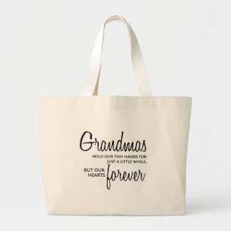 Grand Tote Bag Les grand-mamans noircissent pour toujours