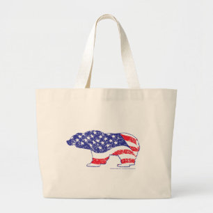 Grand Tote Bag Les Grizzlis de Mama reprennent le pays