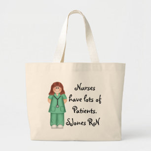 Grand Tote Bag Les infirmières ont fourre-tout