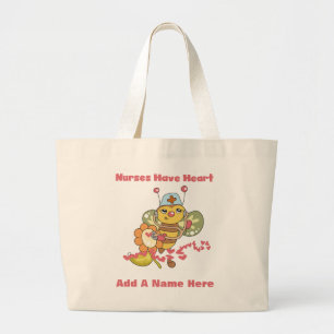 Grand Tote Bag Les infirmières ont le T-shirts et les cadeaux de