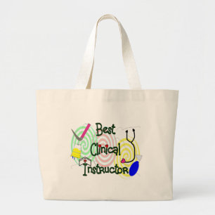 Grand Tote Bag Les meilleurs cadeaux cliniques de soins