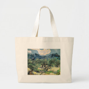 Grand Tote Bag Les oliviers, Vincent van Gogh
