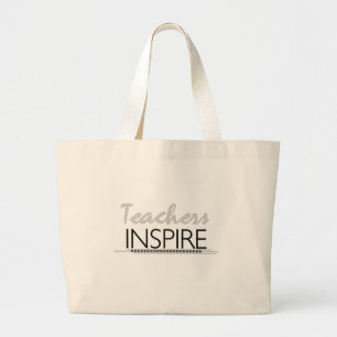 Grand Tote Bag Les professeurs inspirent