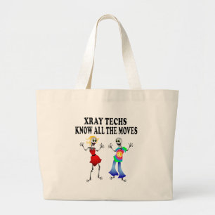 GRAND TOTE BAG LES TECHNOLOGIES DE RAYON X CONNAISSENT TOUT LE