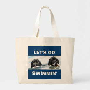 Grand Tote Bag les toits de natation