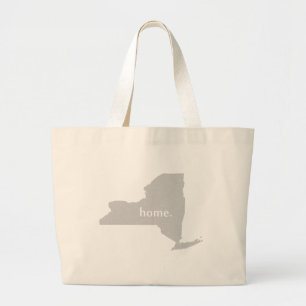 Grand Tote Bag L'État d'origine de New York