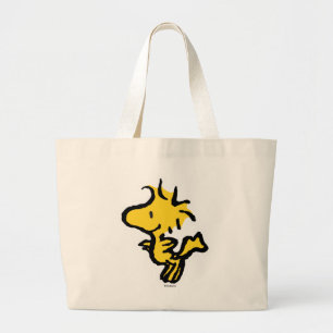Grand Tote Bag Lettre de sport Woodstock Varsity