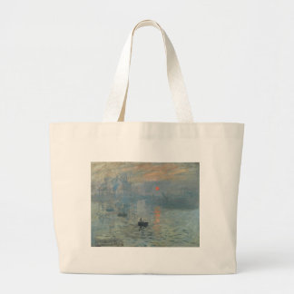 GRAND TOTE BAG LEVER DE SOLEIL DE MONET