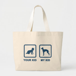 Grand Tote Bag Lévrier italien