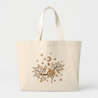 Grand Tote Bag Lézard de lune