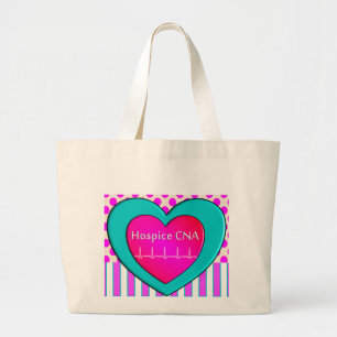 Grand Tote Bag L'hospice PEUT assistant Fourre-tout de soins