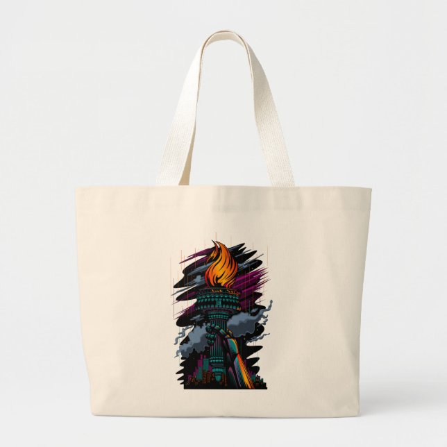 Grand Tote Bag Liberté (Devant)