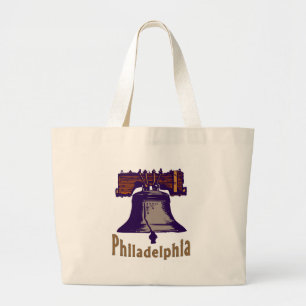 Grand Tote Bag Liberty Bell Philadelphie