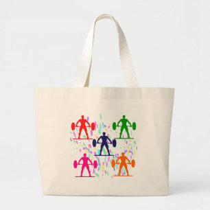 GRAND TOTE BAG LIFTING DE BLÉ