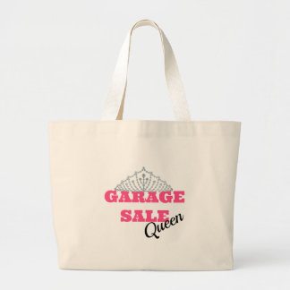 Grand Tote Bag Ligne de la Reine de brocante à domicile