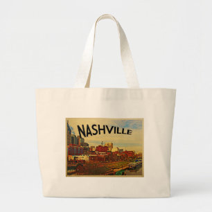 Grand Tote Bag Ligne du Tennessee