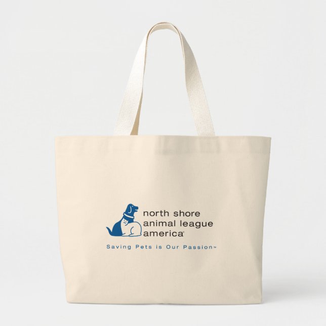 Grand Tote Bag Ligue animale Fourre-tout (Devant)