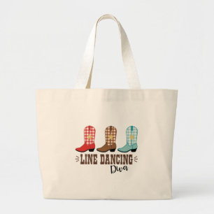 Grand Tote Bag Line Dancing Diva