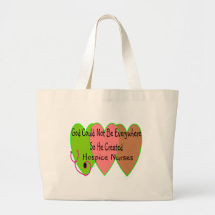 Grand Tote Bag L'infirmière "Dieu d'hospice ne pourrait pas êtr