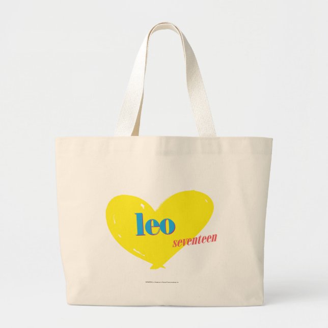 Grand Tote Bag Lion 3 (Devant)