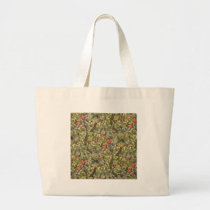 Grand Tote Bag Lis d'or de William Morris