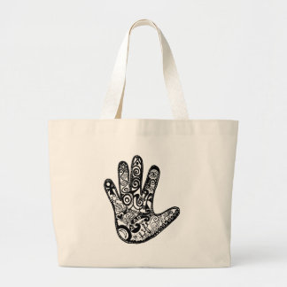 GRAND TOTE BAG LISEZ VOTRE PAUME