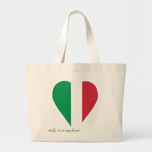 GRAND TOTE BAG L'ITALIE (Devant)