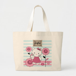 Grand Tote Bag Little Kitty