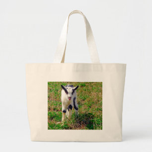 Grand Tote Bag Little Spot Le bébé chèvre