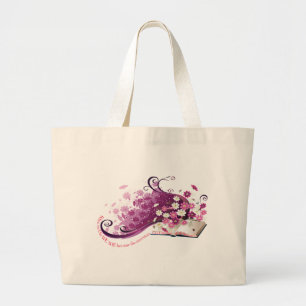 Grand Tote Bag Livre d'ancêtres