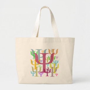 Grand Tote Bag Livre par pouce carré