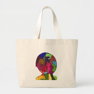 Grand Tote Bag Livre-Tristan F