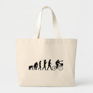 Grand Tote Bag Livreurs et garçons et filles de livraison de