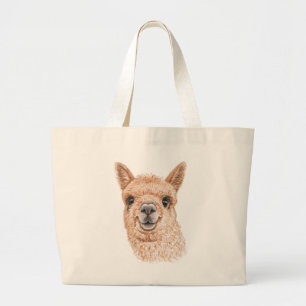 Grand Tote Bag Llama Jumbo Fourre-tout
