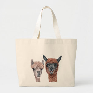 Grand Tote Bag Llama Jumbo Fourre-tout