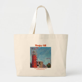 Grand Tote Bag L'observatoire de Portland • Colline de Munjoy •