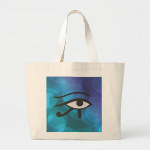 Grand Tote Bag L'oeil de Huros.