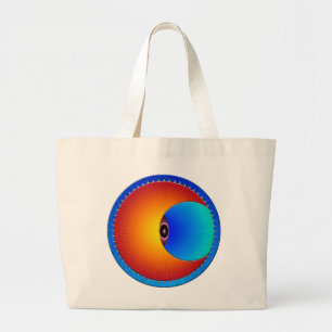 Grand Tote Bag L'Oeil Du Soleil Jumbo Fourre-tout