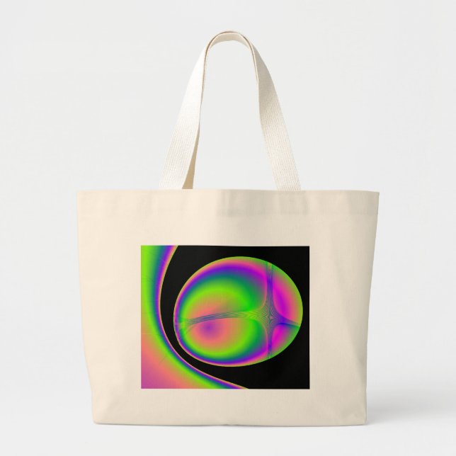 Grand Tote Bag L'Oeuf universel (Devant)