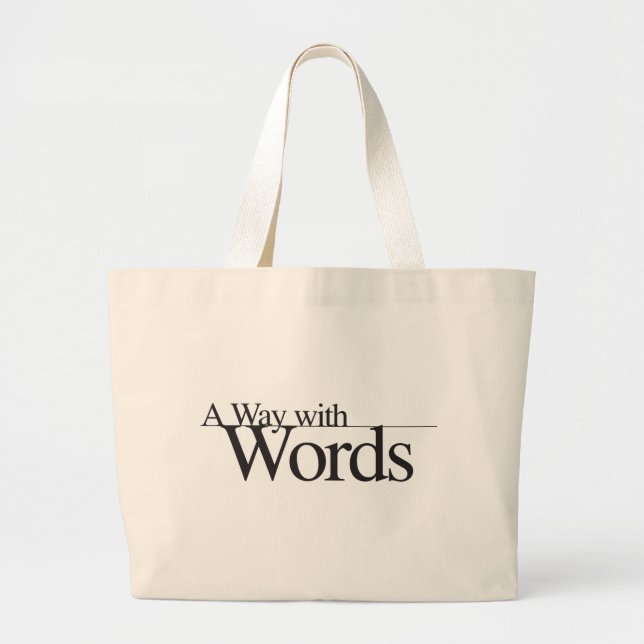 Grand Tote Bag Logo (Devant)