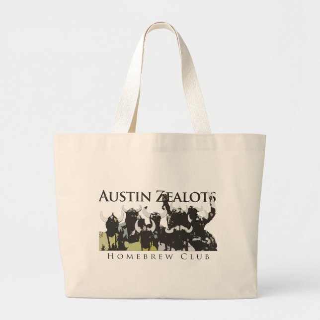 Grand Tote Bag Logo 2013 de fanatiques (Devant)