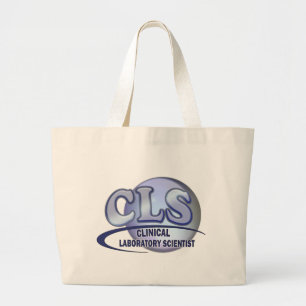 Grand Tote Bag LOGO CLS FunBlue - SCIENTIFIQUE DU LABORATOIRE CLI
