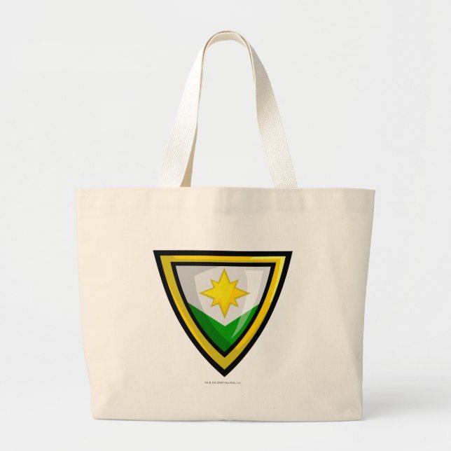 Grand Tote Bag Logo de Brightvale d'équipe (Devant)