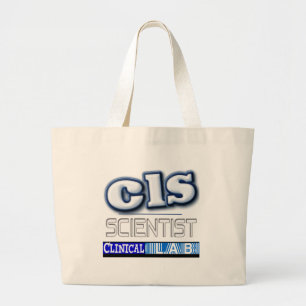 GRAND TOTE BAG LOGO DE CLS - SCIENTIFIQUE CLINIQUE DE LABORATOIRE