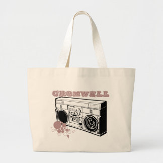 Grand Tote Bag Logo de Cromwell Boombox